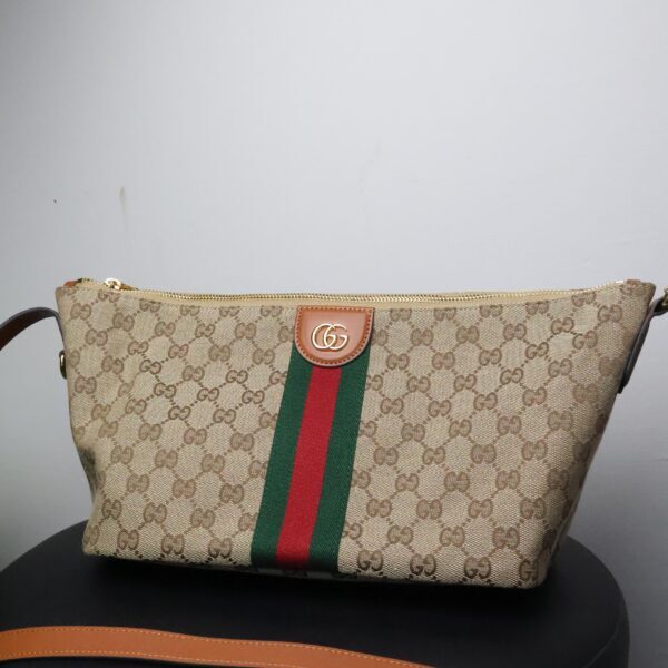 Gucci J Mini top-handle bag "Beige"