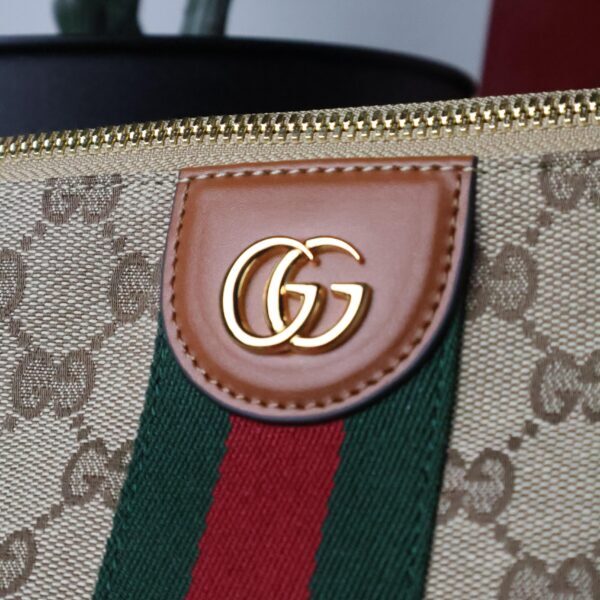 Gucci J Mini top-handle bag "Beige"