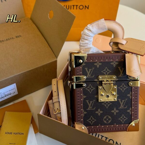 Louis Vuitton Trunk Box Bag