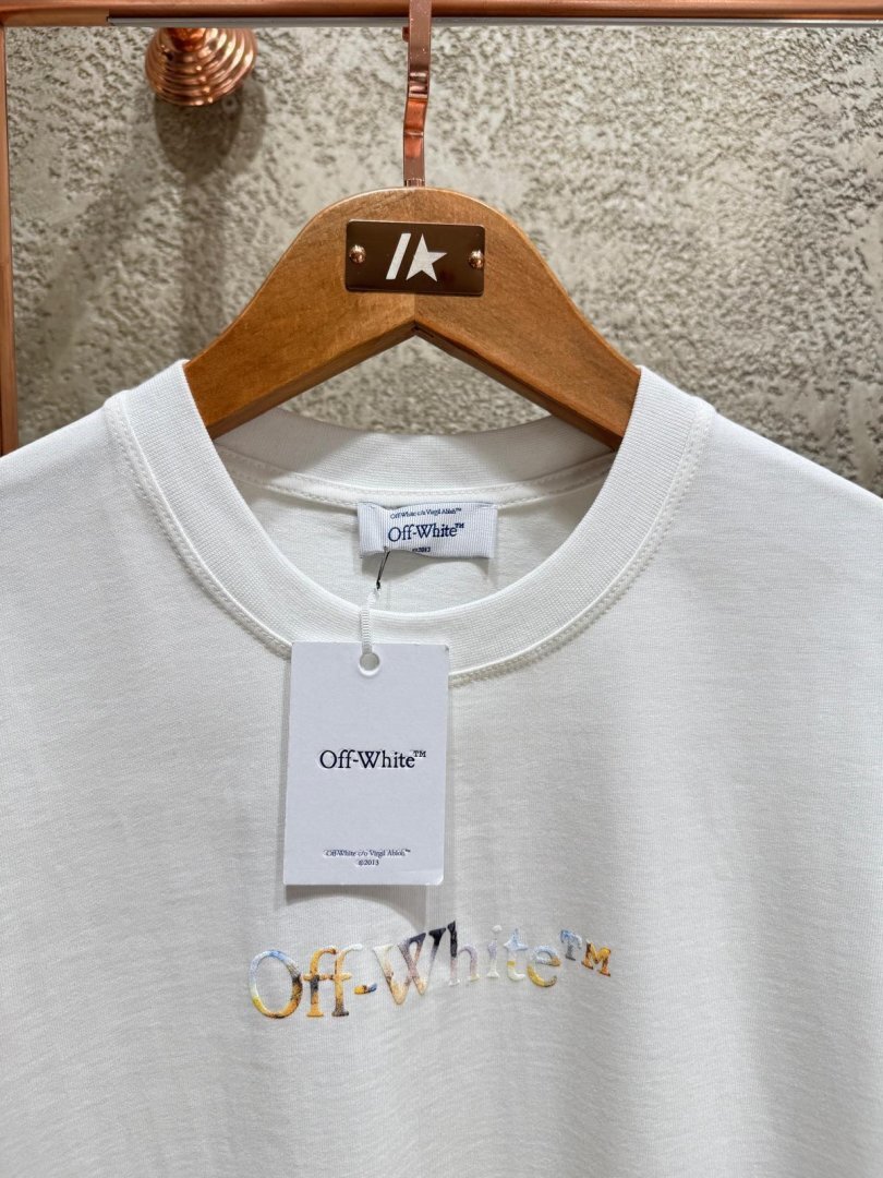 Off-White majica kratki rukav "White" - Slika 5