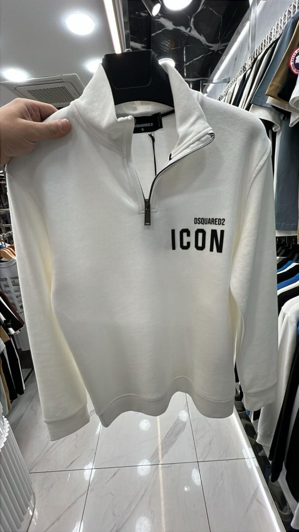 Dsquared² Majica Dugi Rukav "White"