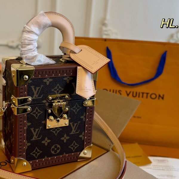 Louis Vuitton Trunk Box Bag