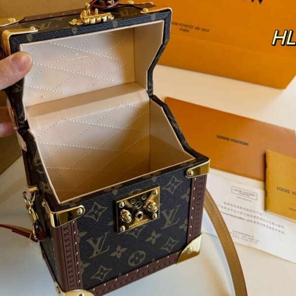 Louis Vuitton Trunk Box Bag