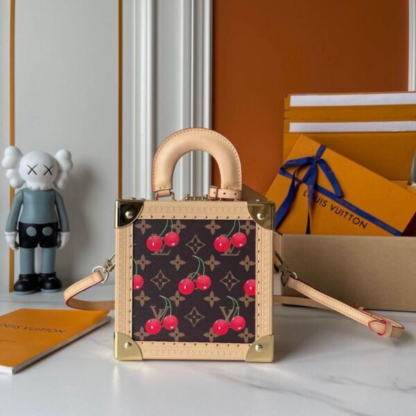 Louis Vuitton x Takashi Murakami Cherry Mini Square Trunk