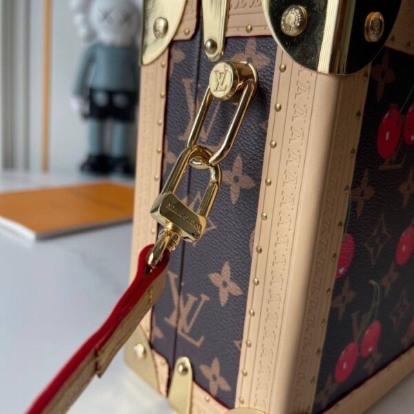 Louis Vuitton x Takashi Murakami Cherry Mini Square Trunk