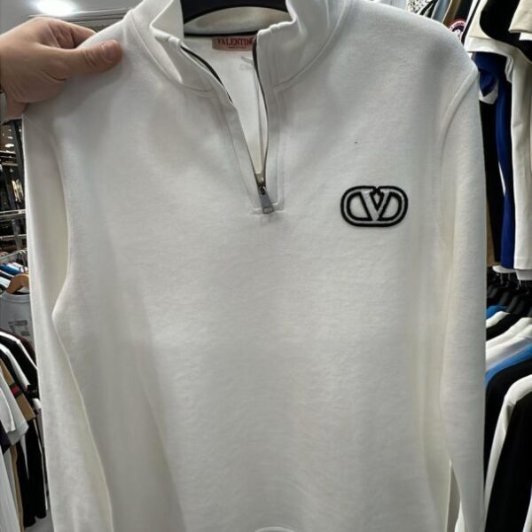 Valentino Majica Dugi Rukav "White"