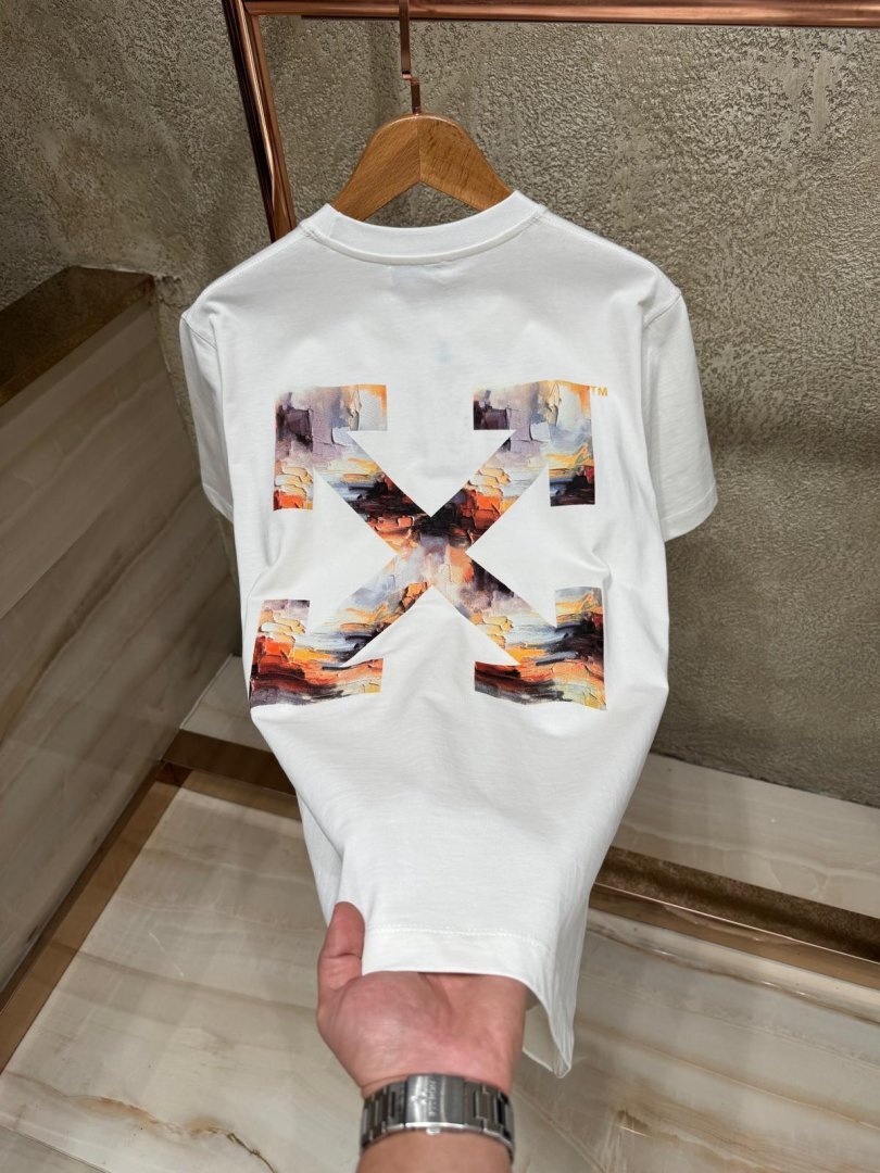 Off-White majica kratki rukav "White" - Slika 2