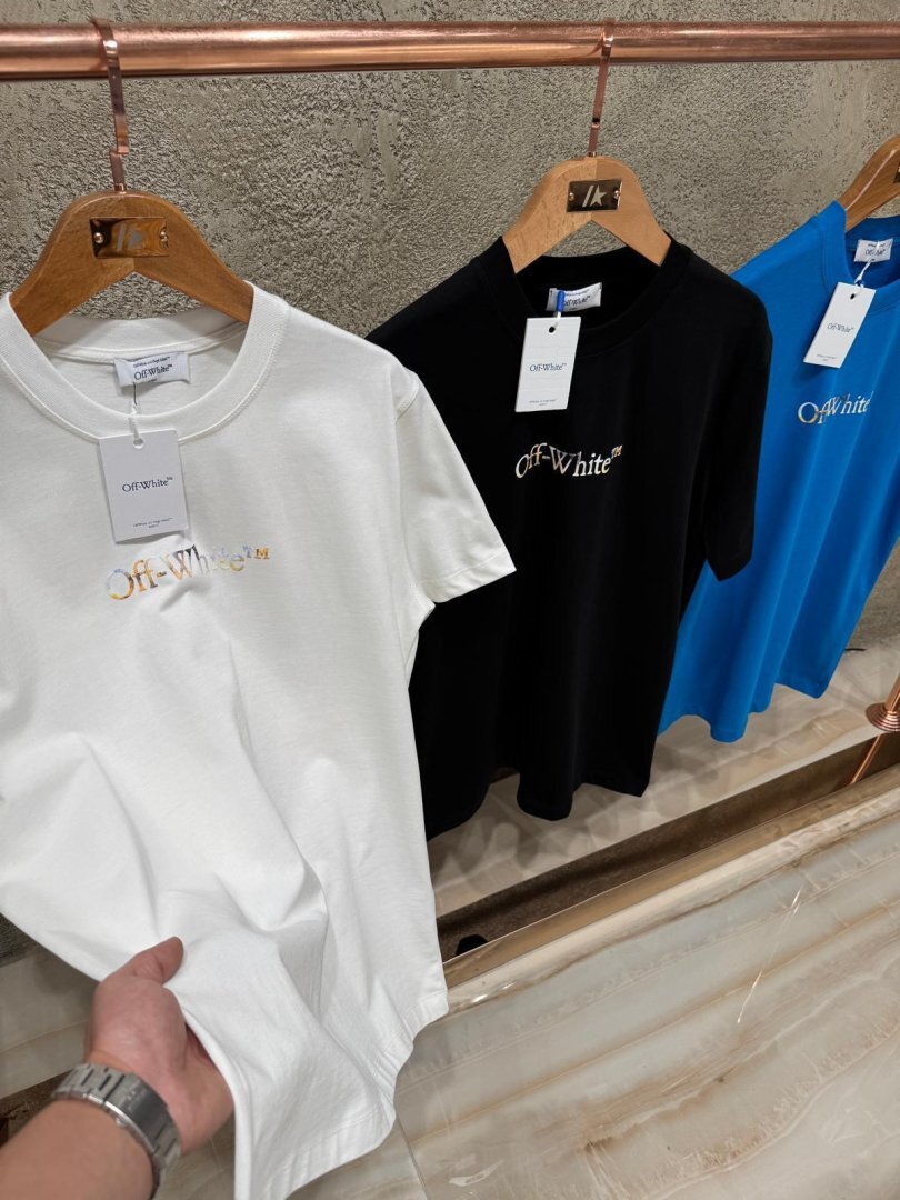 Off-White majica kratki rukav "White" - Slika 3