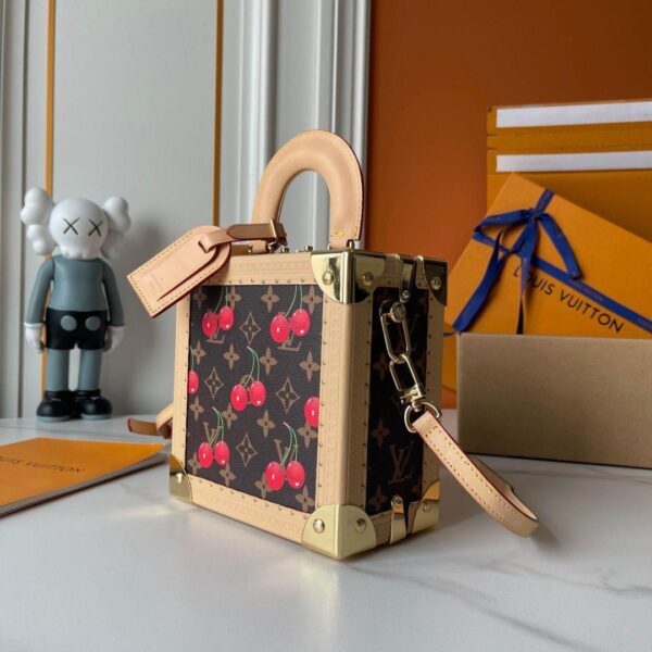 Louis Vuitton x Takashi Murakami Cherry Mini Square Trunk
