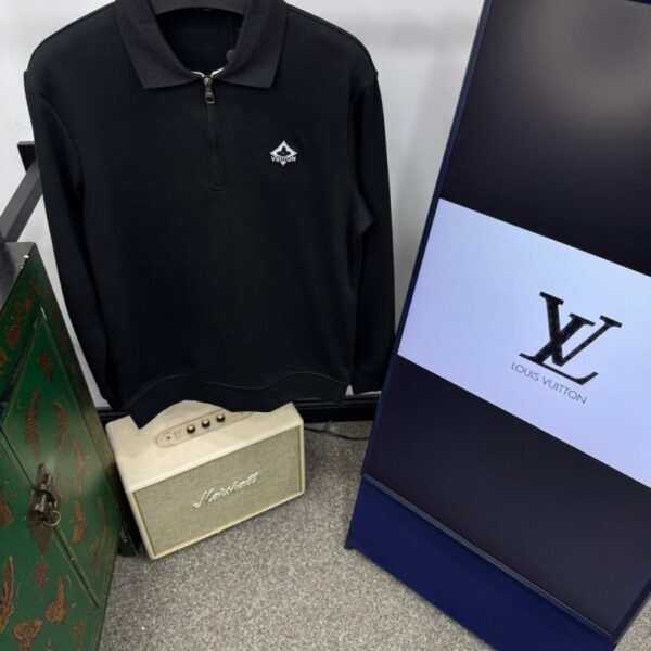 Louis Vuitton Majica Dugi Rukav "Black"