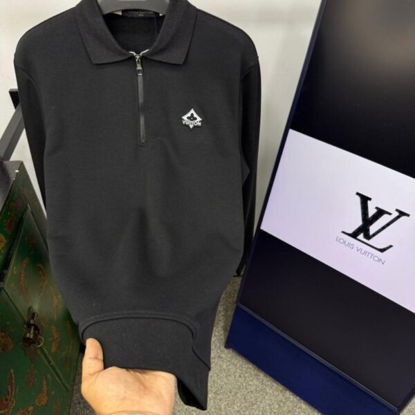 Louis Vuitton Majica Dugi Rukav "Black"