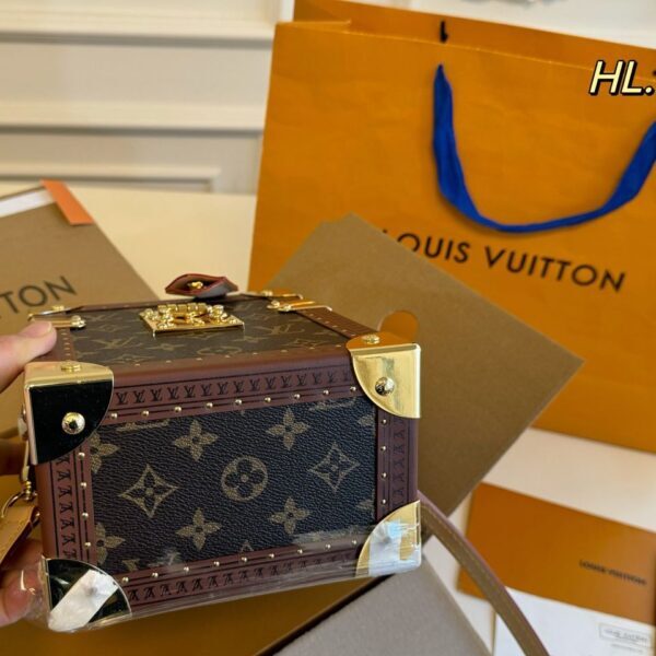 Louis Vuitton Trunk Box Bag