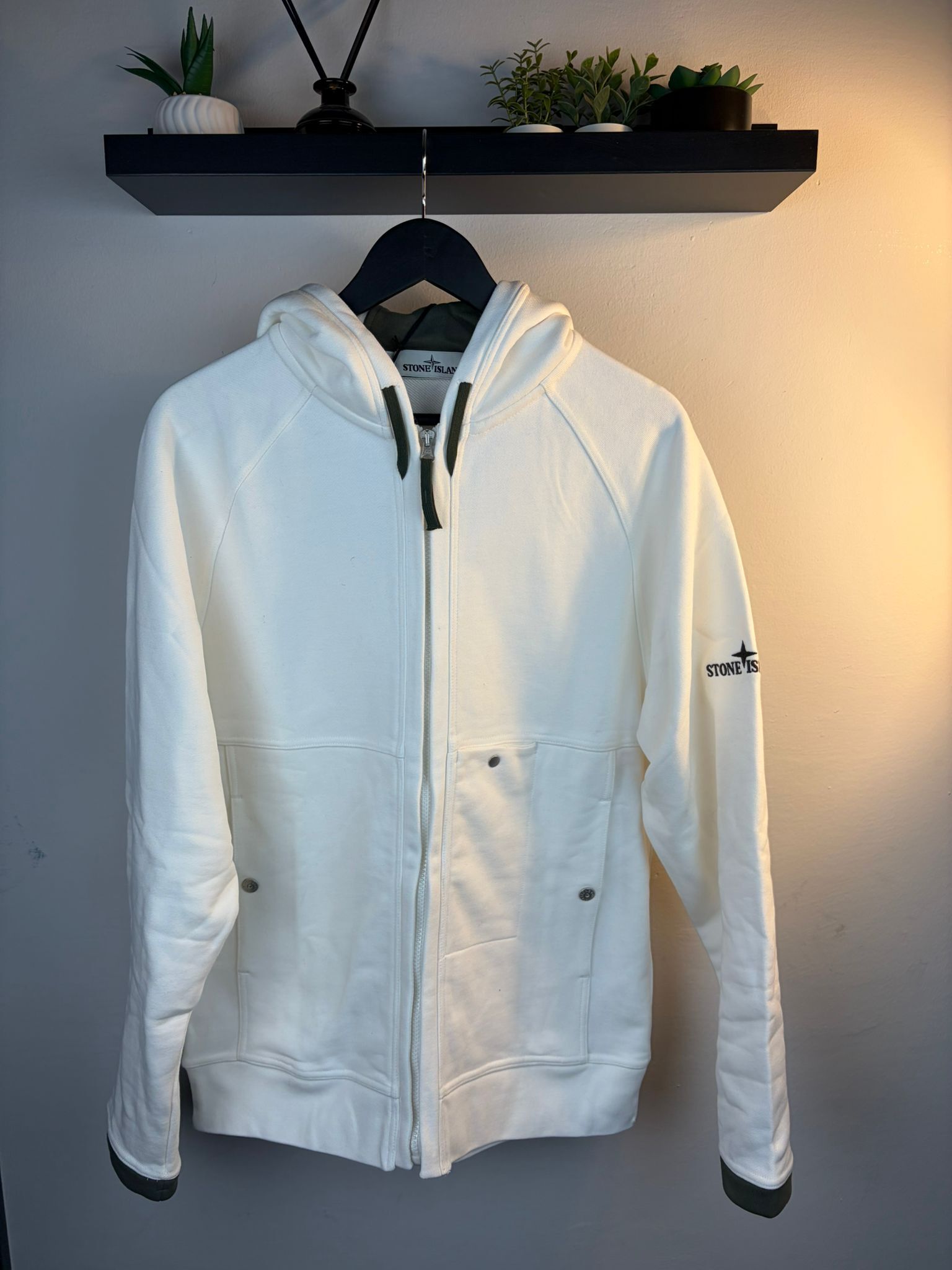 Stone Island Duks "White"