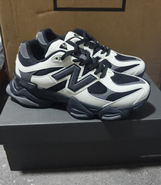 New Balance 9060 "Off White Black"