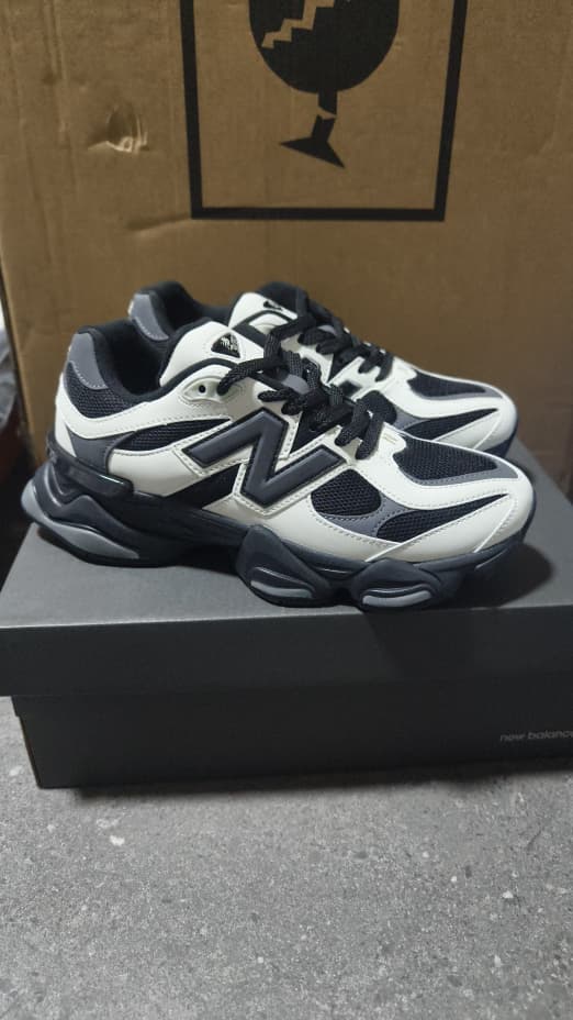 New Balance 9060 "Off White Black" - Slika 2