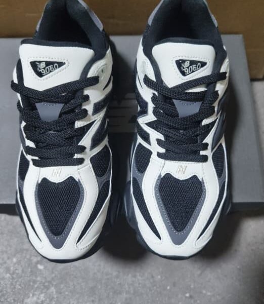 New Balance 9060 "Off White Black"