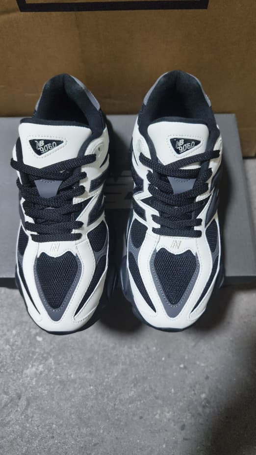 New Balance 9060 "Off White Black" - Slika 3