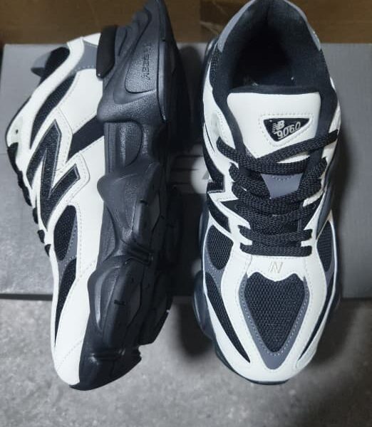 New Balance 9060 "Off White Black"