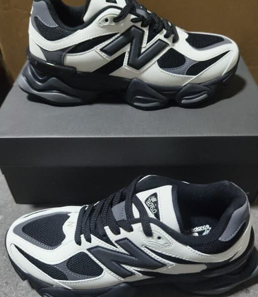 New Balance 9060 "Off White Black"