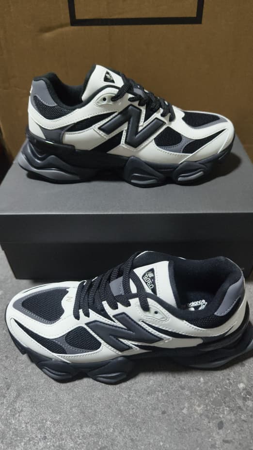 New Balance 9060 "Off White Black" - Slika 5