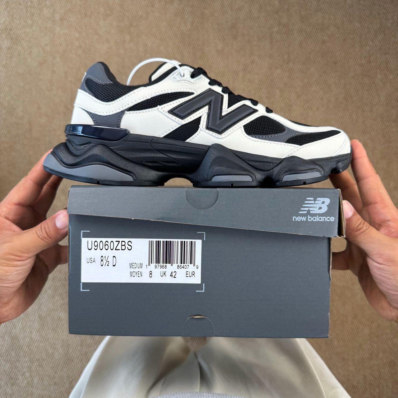 New Balance 9060 "Off White Black" - Slika 6