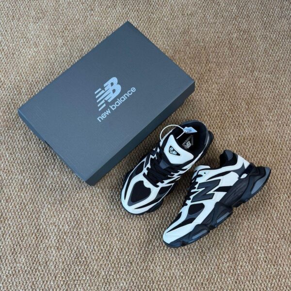 New Balance 9060 "Off White Black"