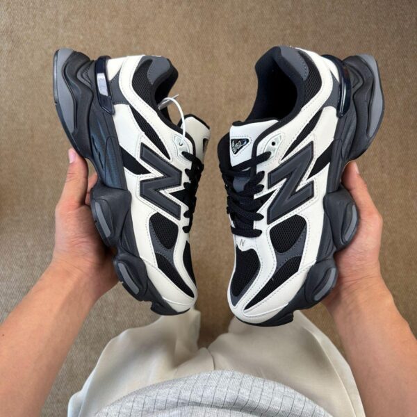 New Balance 9060 "Off White Black"