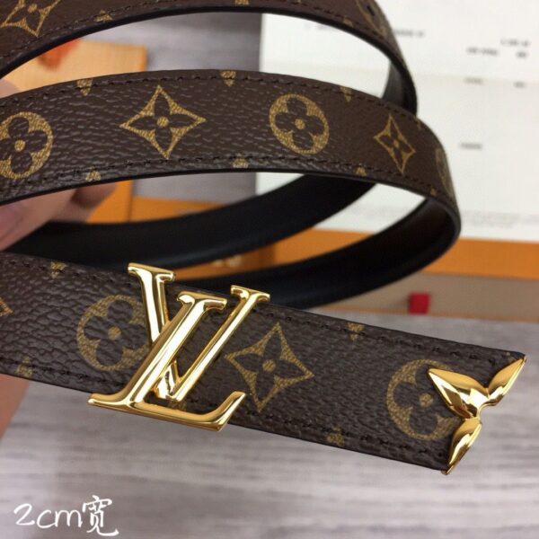 LOUIS VUITTON Pretty Reversible Remen 2cm