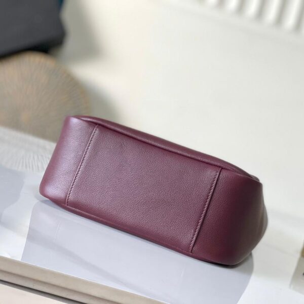 Saint Laurent LE 5 À 7 HOBO "Burgundy"