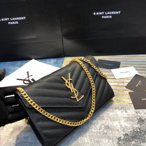 Saint Laurent Cassandre Matelassé Bag
