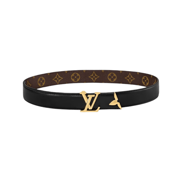 LOUIS VUITTON Pretty Reversible Remen 2cm