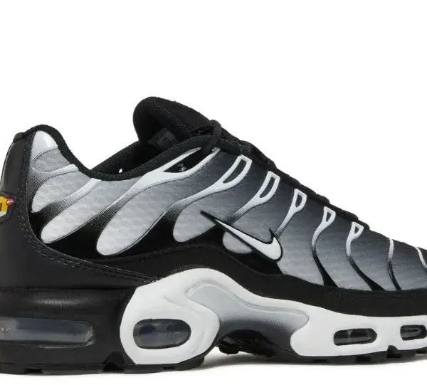 Nike Air Max TN Black Metallic Silver Reflect