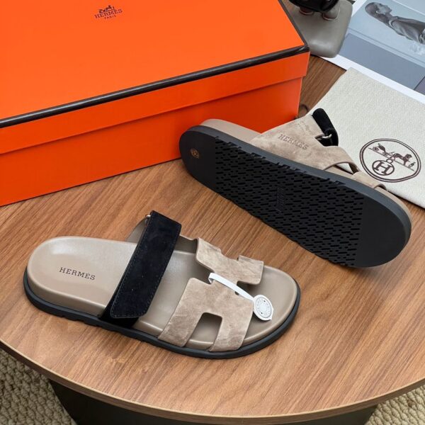 Hermes Noisette Sandala "Beige"