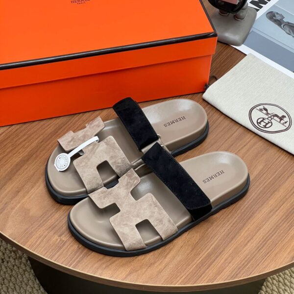 Hermes Noisette Sandala "Beige"