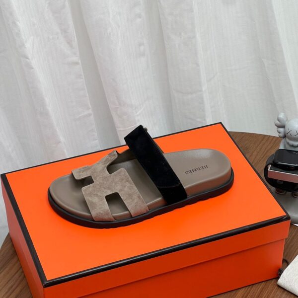 Hermes Noisette Sandala "Beige"