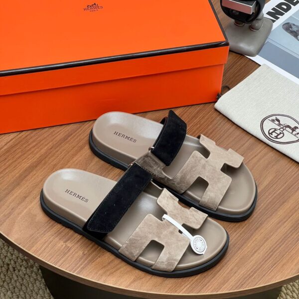 Hermes Noisette Sandala "Beige"