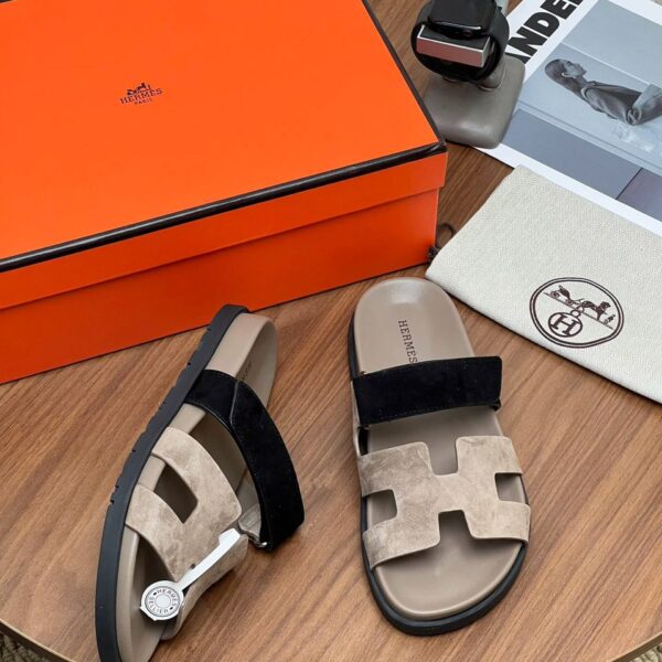 Hermes Noisette Sandala "Beige"