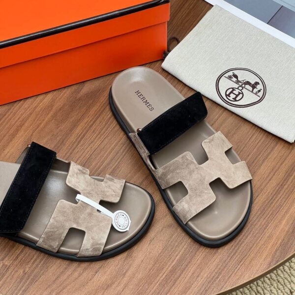 Hermes Noisette Sandala "Beige"