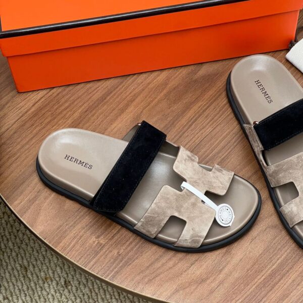 Hermes Noisette Sandala "Beige"