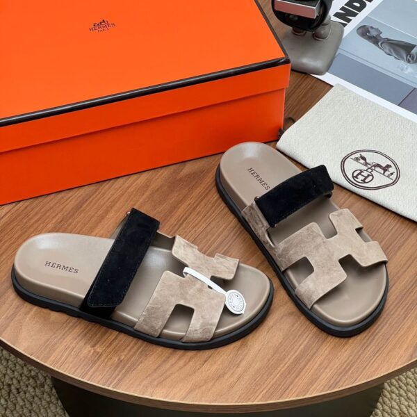 Hermes Noisette Sandala "Beige"