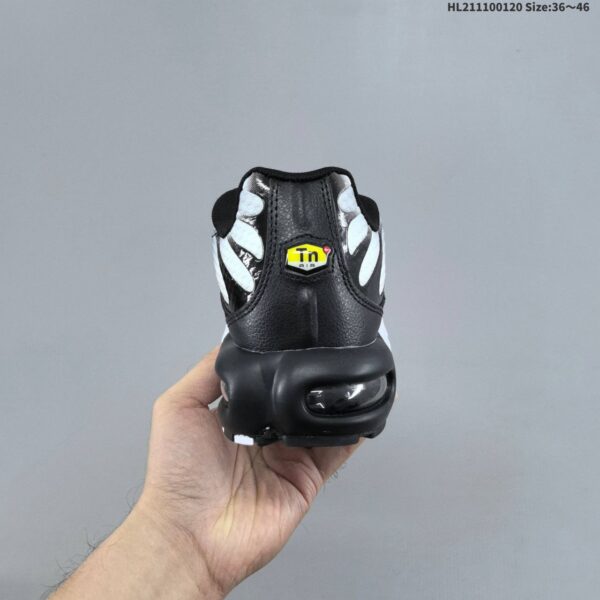 Nike Air Max TN Black Metallic Silver Reflect