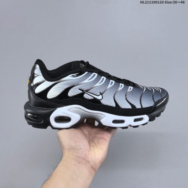 Nike Air Max TN Black Metallic Silver Reflect