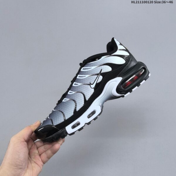 Nike Air Max TN Black Metallic Silver Reflect