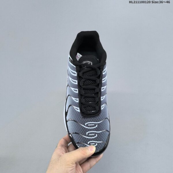 Nike Air Max TN Black Metallic Silver Reflect