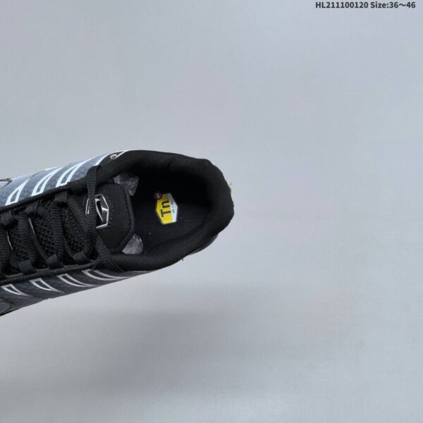 Nike Air Max TN Black Metallic Silver Reflect