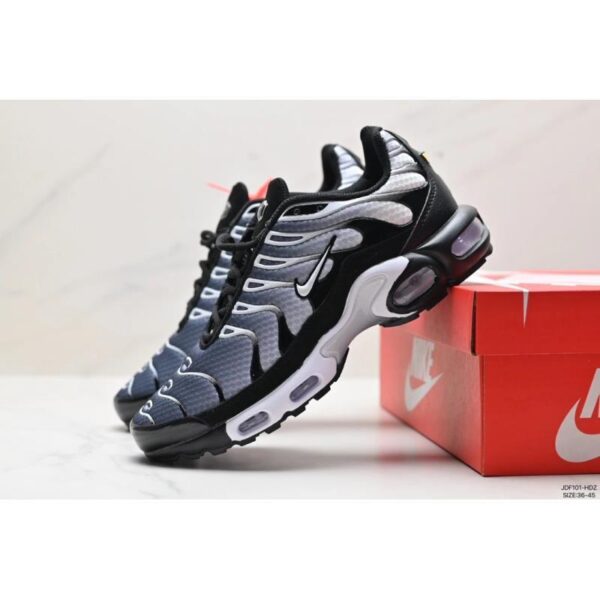 Nike Air Max TN Black Metallic Silver Reflect