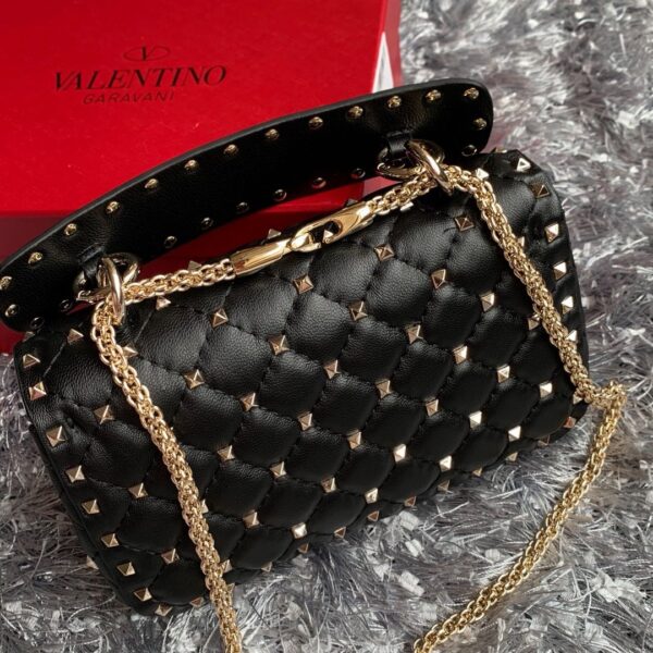 Valentino Garavani Medium Rockstud Spike Shoulder Bag