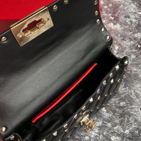 Valentino Garavani Medium Rockstud Spike Shoulder Bag