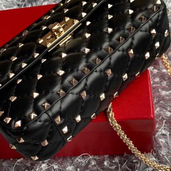 Valentino Garavani Medium Rockstud Spike Shoulder Bag
