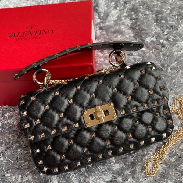 Valentino Garavani Medium Rockstud Spike Shoulder Bag